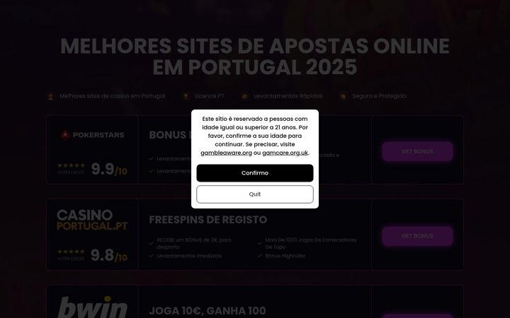 Screenshot of bestportugalcasi.com