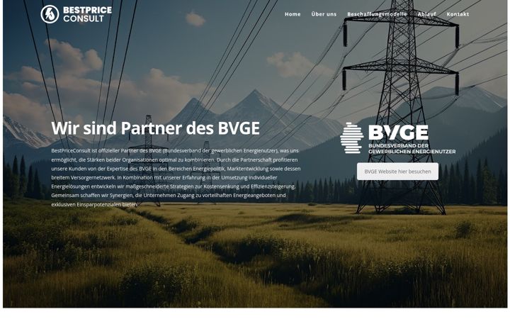 Screenshot of bestpriceconsult.de