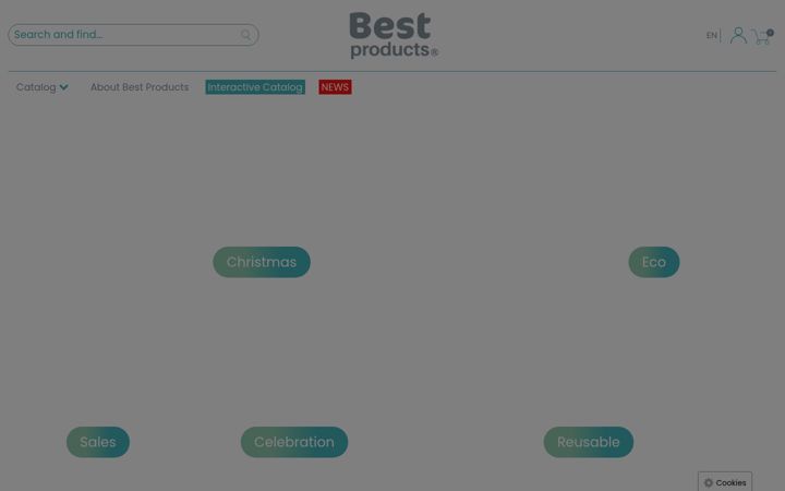 Kuvakaappaus sivustosta bestproducts.es