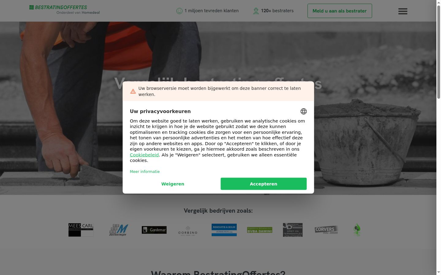 Skjámynd af samþykkisborðanum eins og hann birtist áður en nokkur samskipti fóru fram