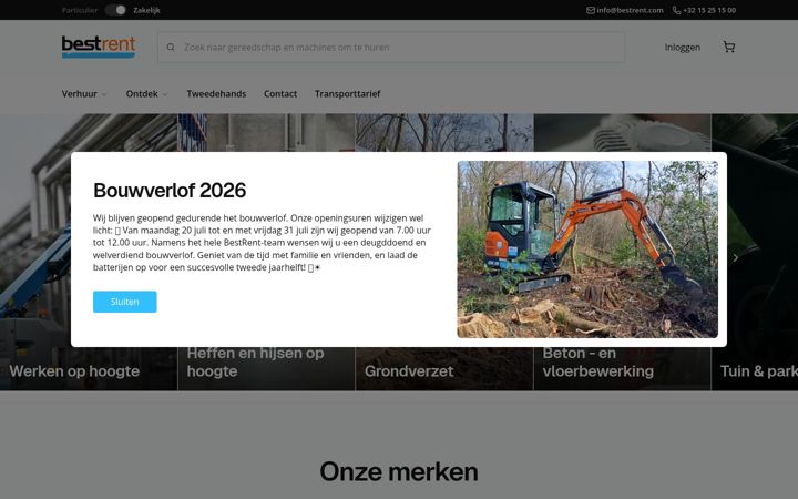 Screenshot of bestrent.com