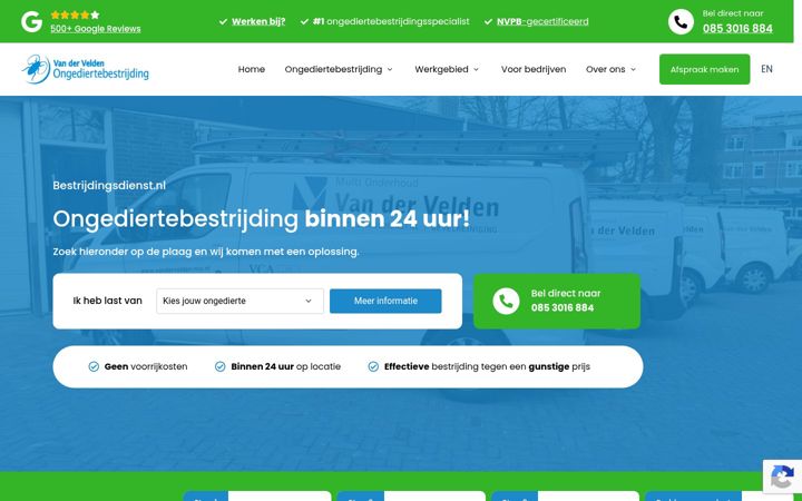 Screenshot of bestrijdingsdienst.nl