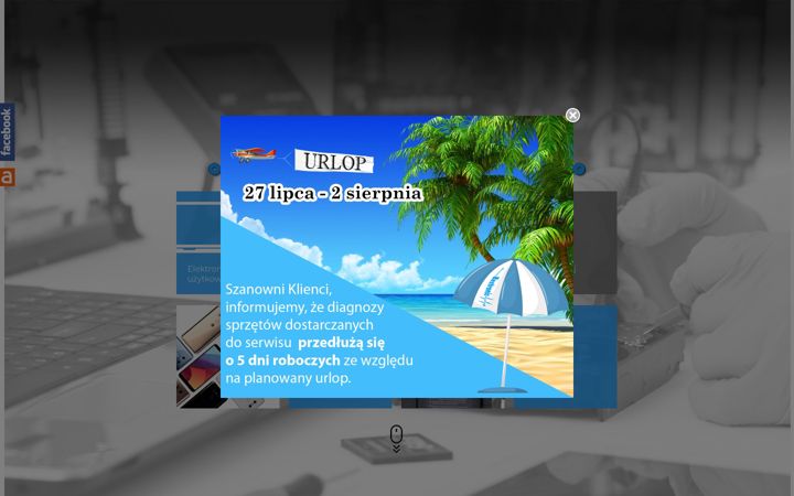 Screenshot of bestronic.pl
