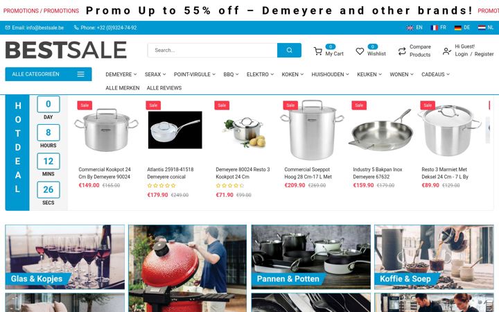 Ekrānuzņēmums no bestsale-shop.co.uk