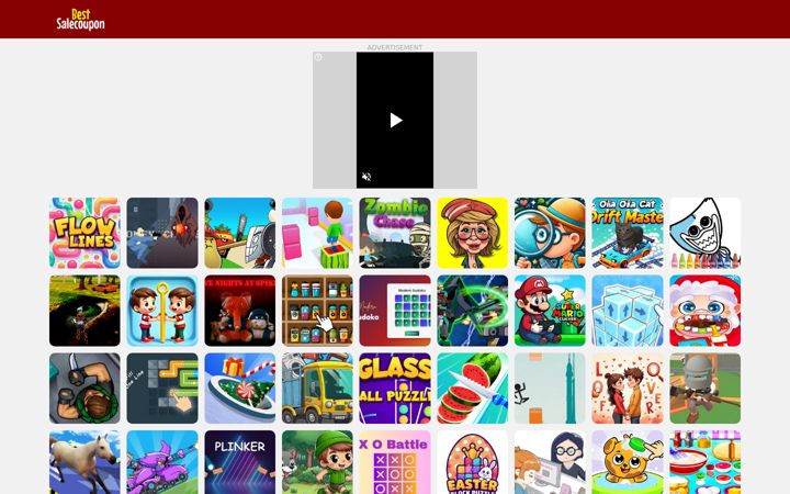 Screenshot of bestsalecoupon.com