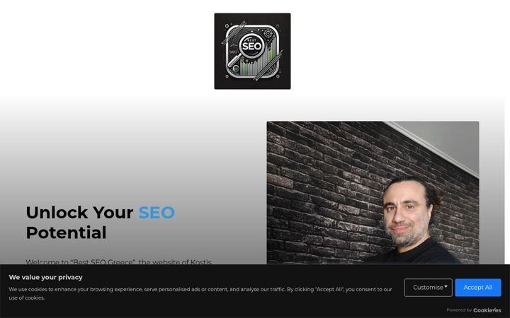 Screenshot of bestseogreece.gr