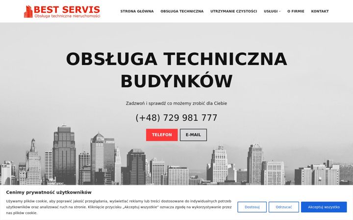 Screenshot of bestservis.pl