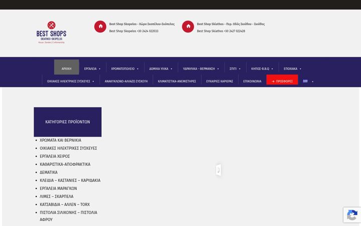 Screenshot of bestshopskopelos.gr