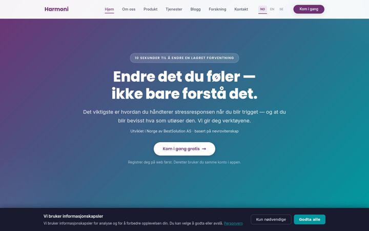 Screenshot di bestsolution.no