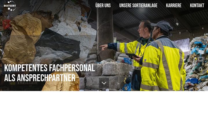 Posnetek zaslona bestsort-hamburg.de