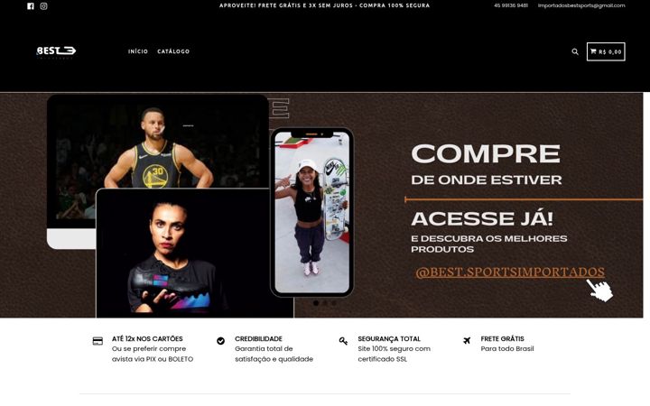 Screenshot von bestsportsimportados.com.br