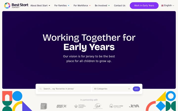 Screenshot of beststart.je