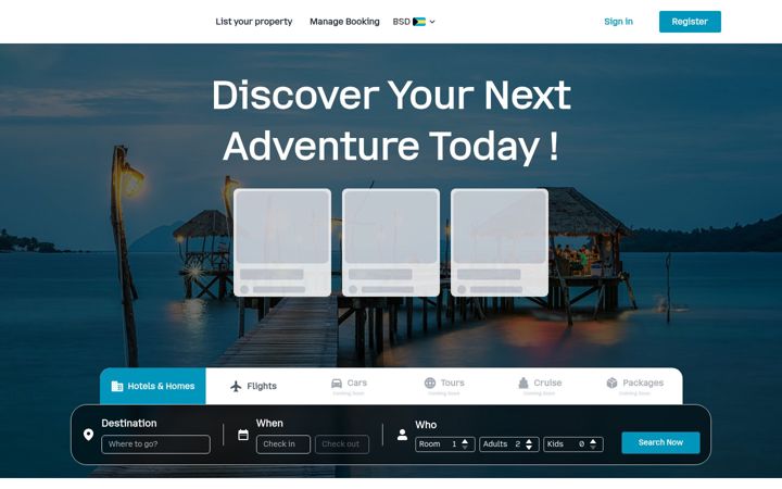 Screenshot of beststaytravels.com