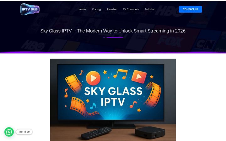 Screenshot of bestsubscriptioniptv.com