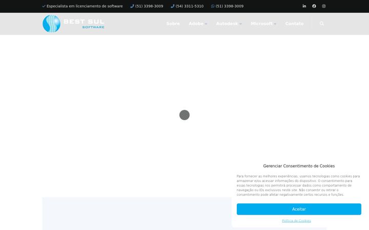 Screenshot von bestsul.com.br