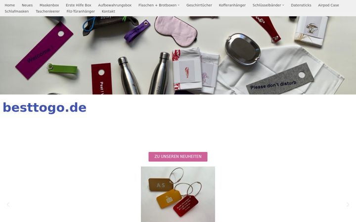 Screenshot of besttogo.de