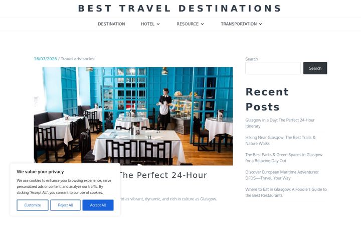 Screenshot ta' besttraveldestinations.net