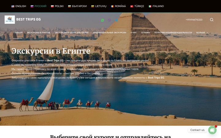 Screenshot of besttripseg.com