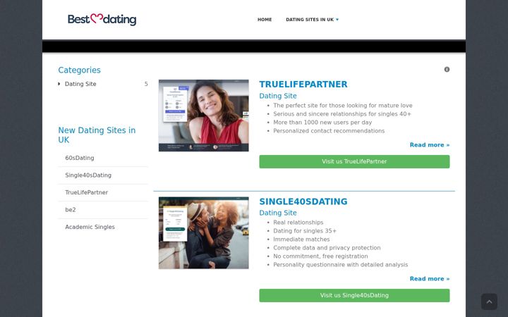Screenshot of bestukdatingsite.co.uk