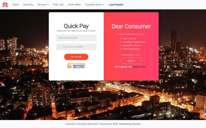 Screenshot of bestundertaking.net