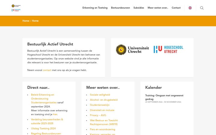 Ekrānuzņēmums no bestuurlijkactiefutrecht.nl