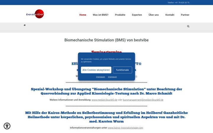 Screenshot of bestvibe.de