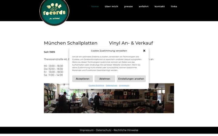 Screenshot of bestvinyl.de