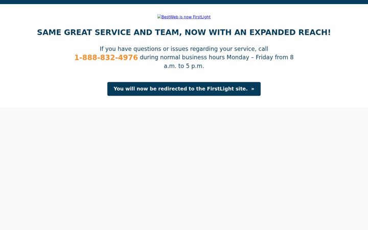 Screenshot of bestweb.net