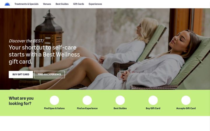 Screenshot of bestwellness.com.au