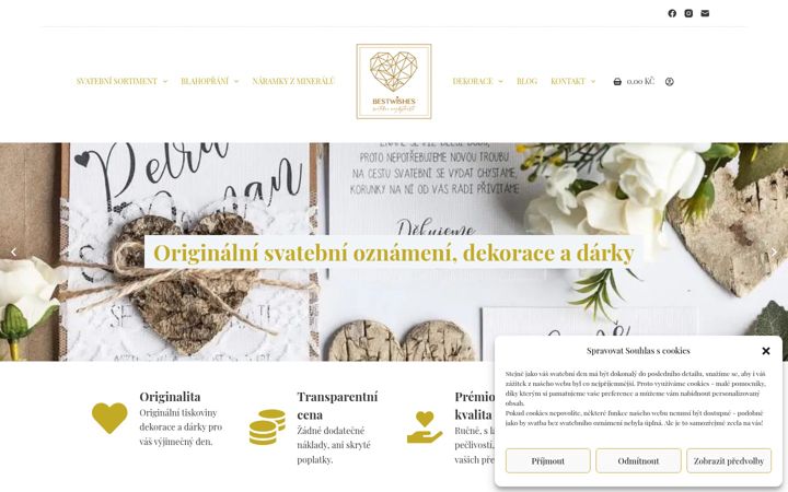 Zrzut ekranu bestwishes.cz