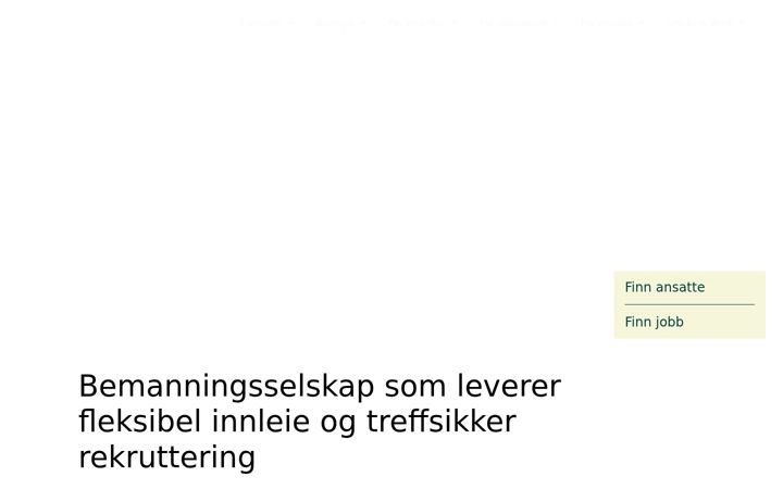 Screenshot of bestwork.no