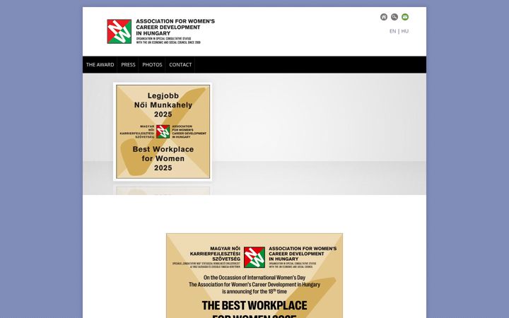 Screenshot of bestworkplaceforwomen.com