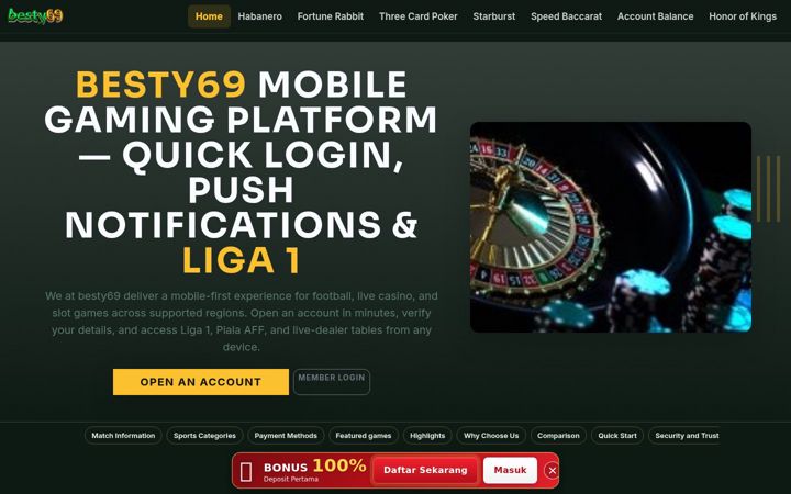 Screenshot of besty69.net