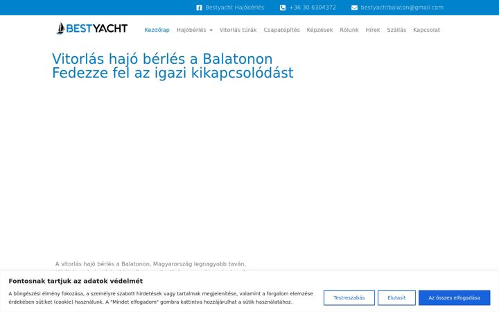 Screenshot of bestyacht.hu