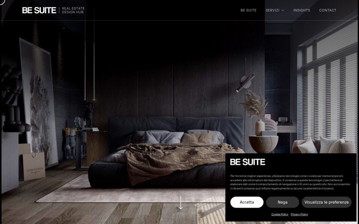 Screenshot of besuite.realestate