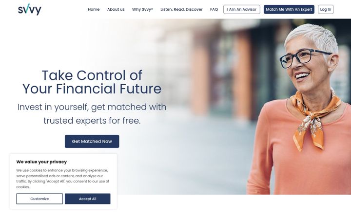 Screenshot of besvvy.com