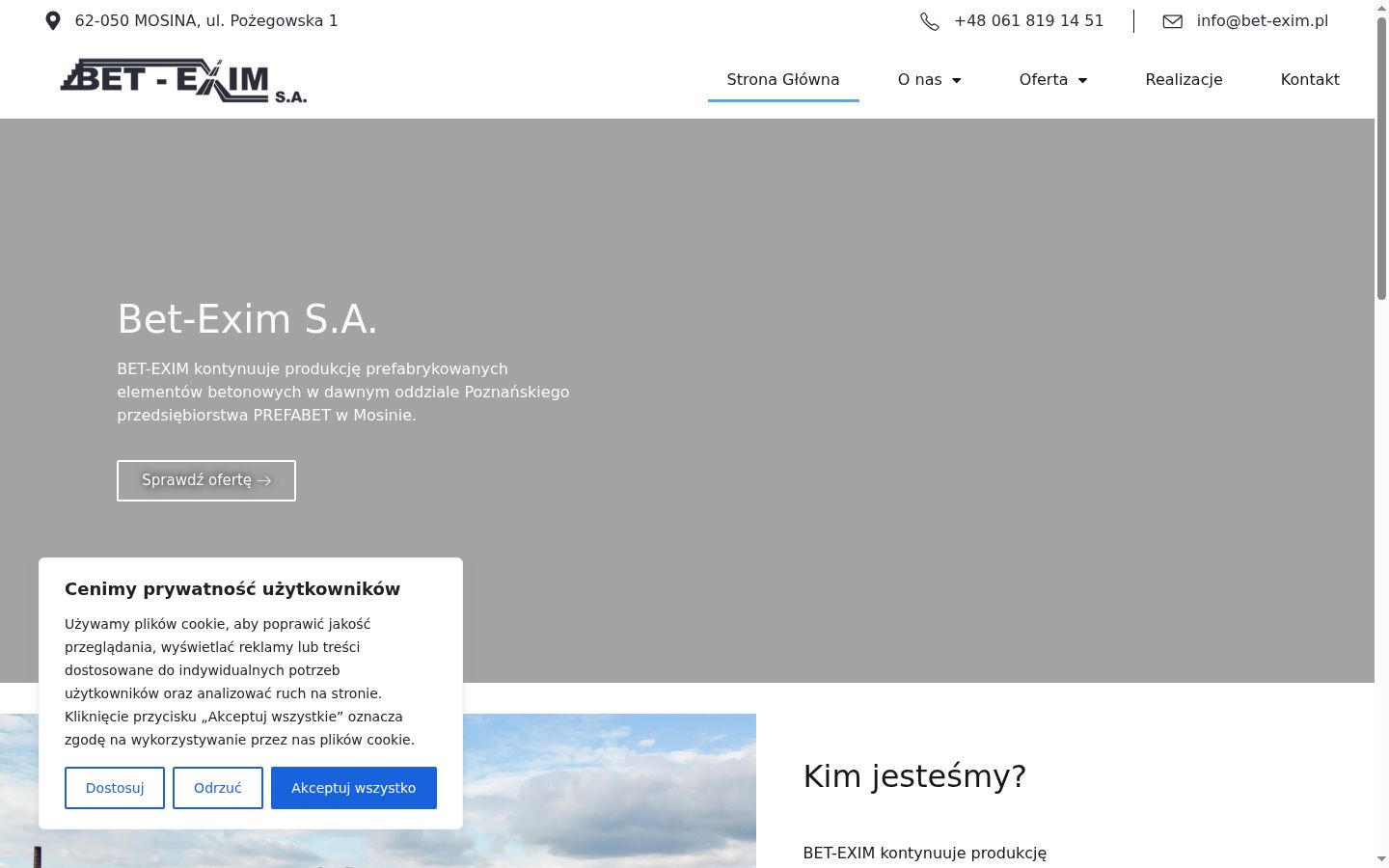 Kuvakaappaus suostumusbannerista, joka näytettiin ennen mitään vuorovaikutusta