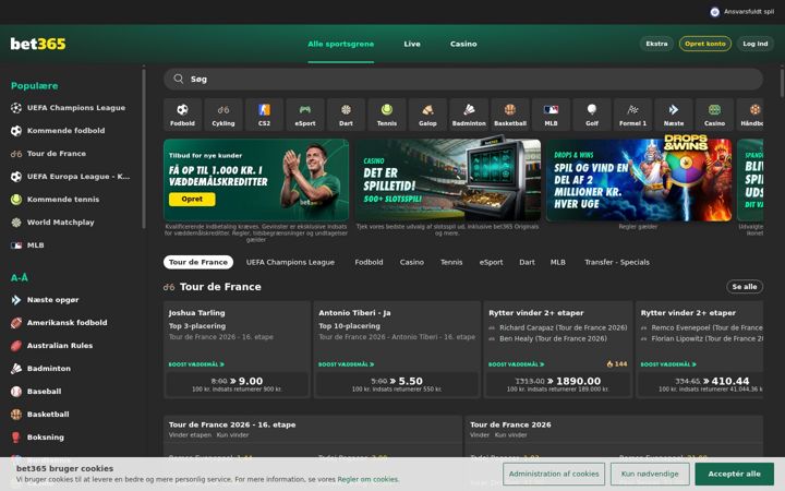 Screenshot of bet-mart.com