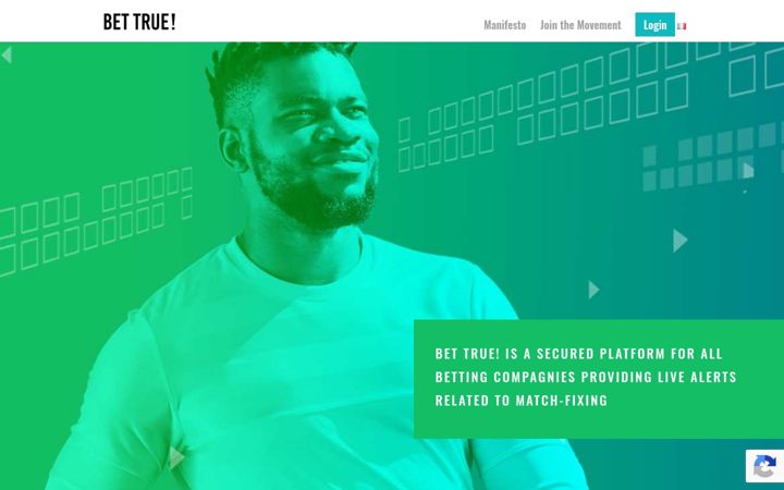 Screenshot of bet-true.com