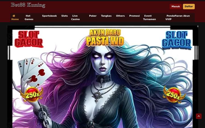 Screenshot of bet88kuning.com