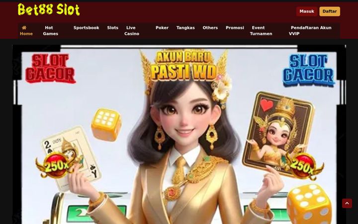 Screenshot of bet88slot.net
