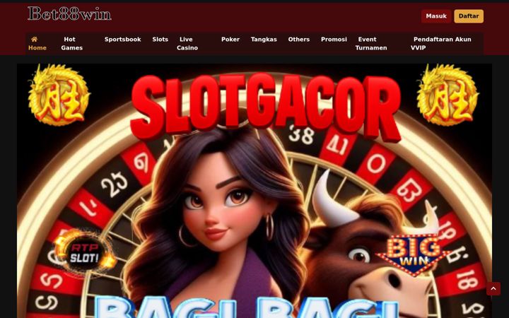 Screenshot of bet88win.org
