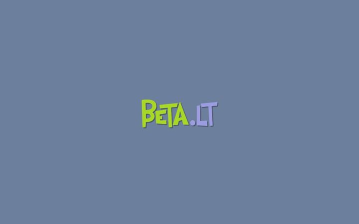 Screenshot of beta.lt