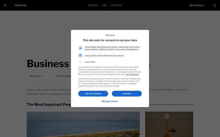 Screenshot of betabeat.com