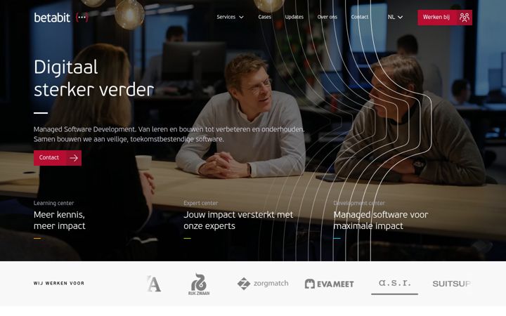 Zrzut ekranu betabit.nl