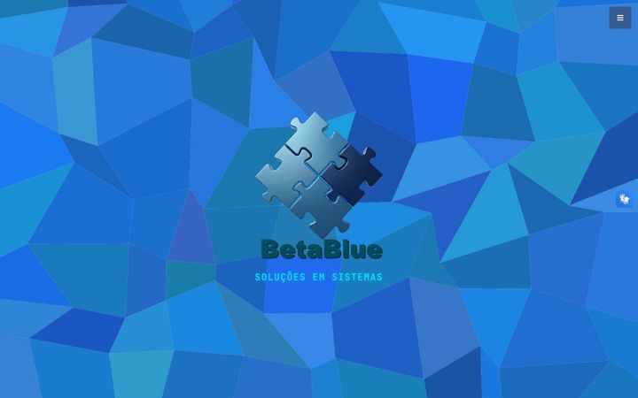Screenshot of betablue.com.br