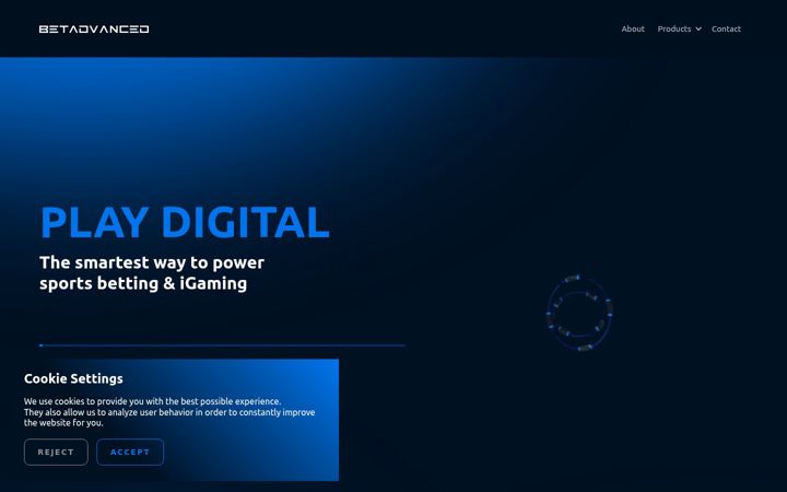 Screenshot of betadvanced.com