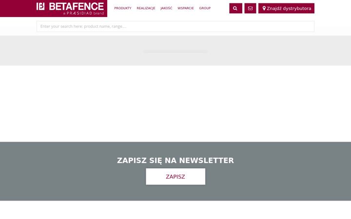 Screenshot of betafence.pl