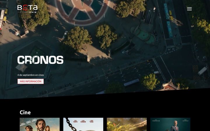 Screenshot of betafiction.es