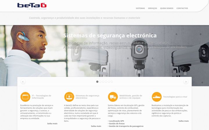 Screenshot of betag.co.ao
